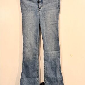 Hollister Light Blue Flare Jeans